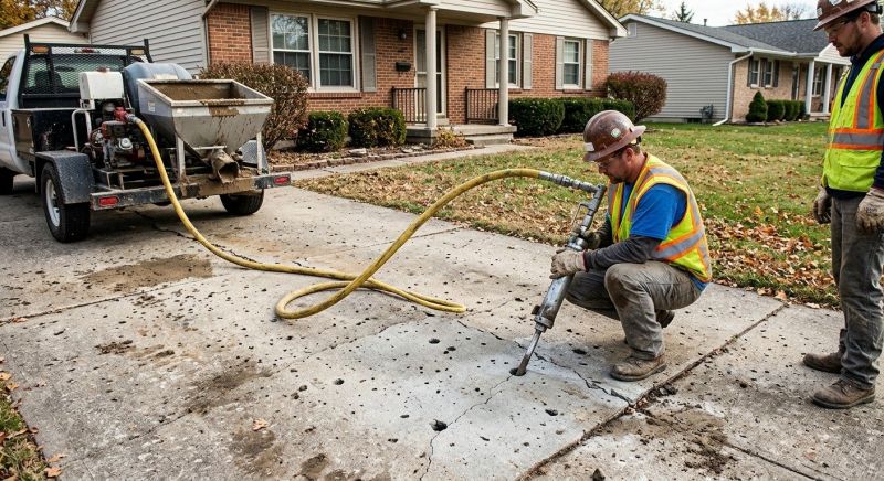 Concrete Installation in Old Bridge, NJ