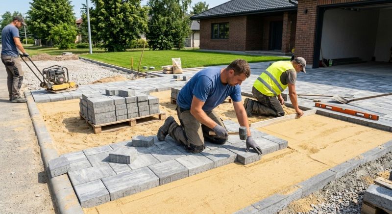 Concrete Installation in Old Bridge, NJ