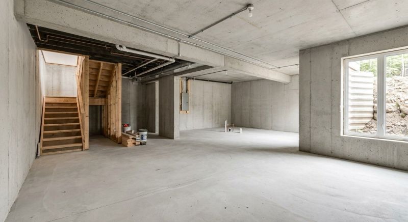 Basement Concrete Installation in Bayonne, NJ