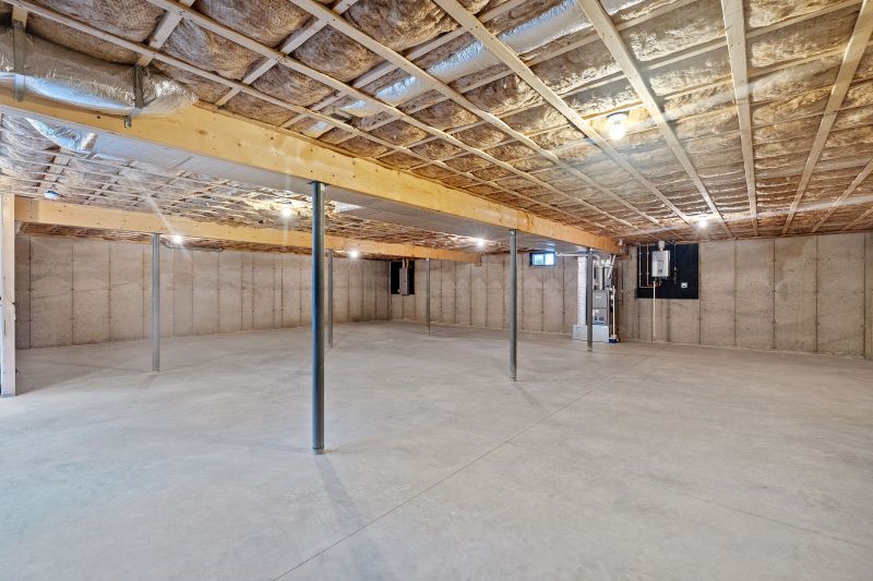 Basement Concrete Installation in Bayonne, NJ