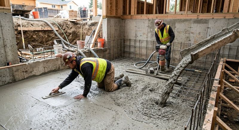 Basement Concrete Installation in Jackson, NJ