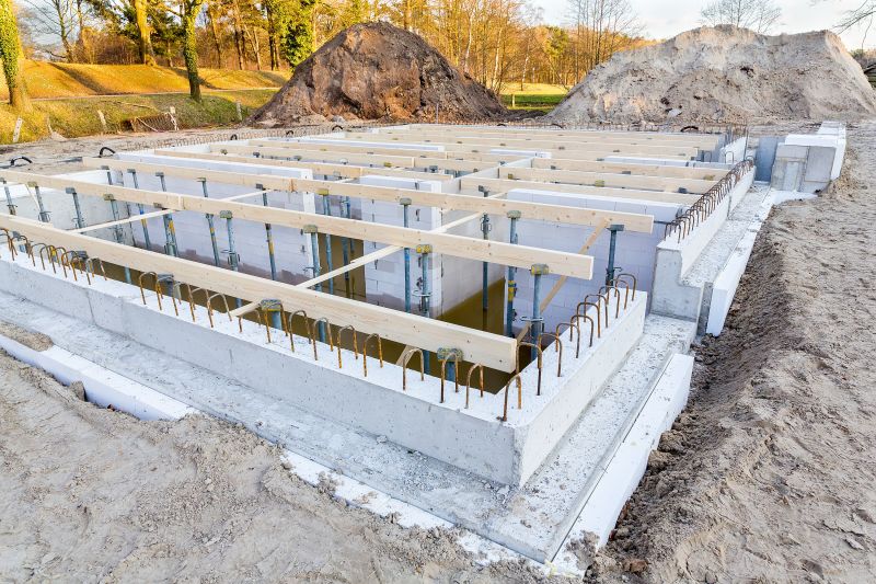 Basement Concrete Installation in Mercer County, NJ