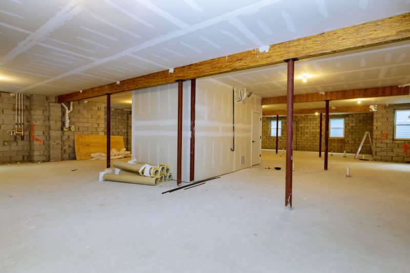 Basement Concrete Installation in Middlesex, NJ