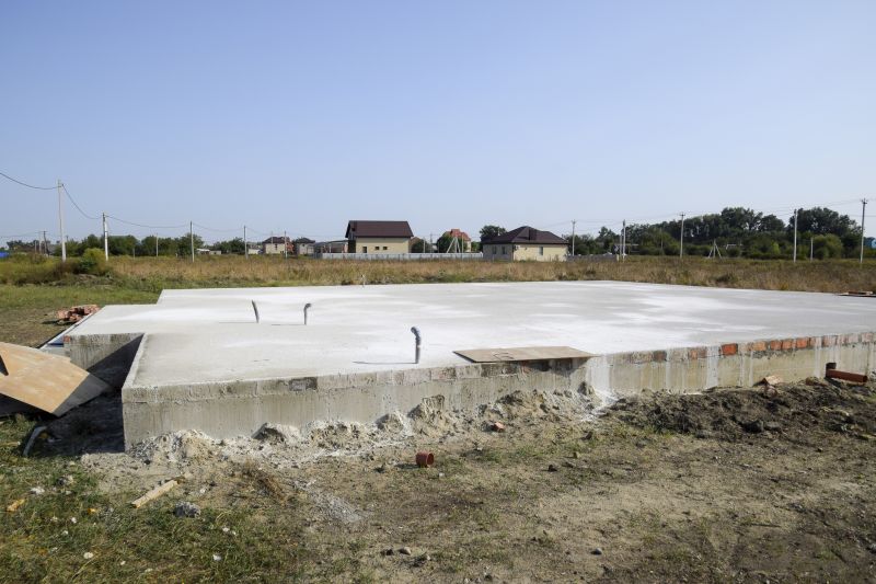 Basement Slab Installation in Old Bridge, NJ