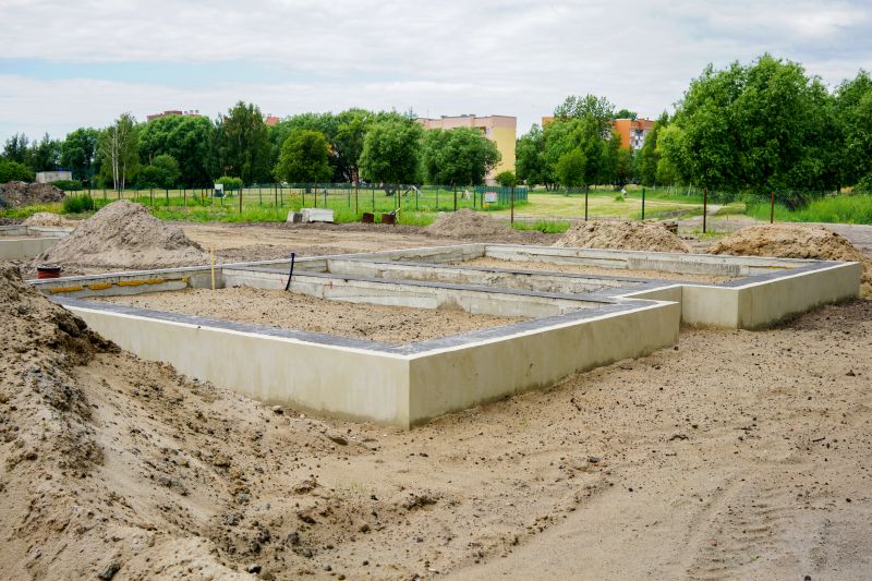 Cement Foundation Installation in Old Bridge, NJ