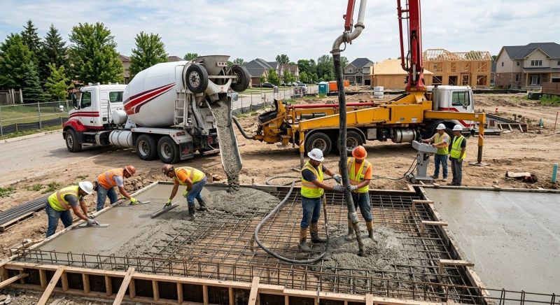 Cement Pouring Service in Old Bridge, NJ