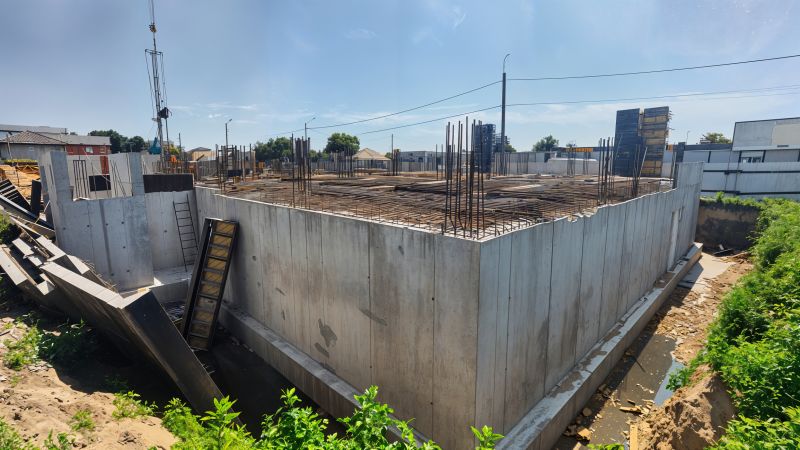 Commercial Slab Construction in Elizabeth, NJ