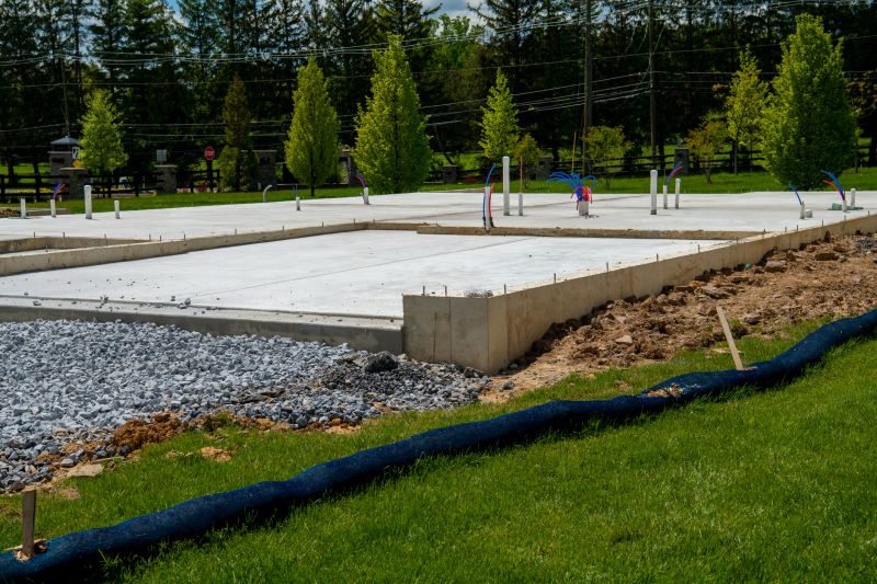 Commercial Slab Construction in Howell, NJ