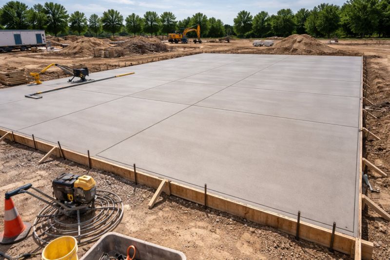 Commercial Slab Construction in Short Hills, NJ