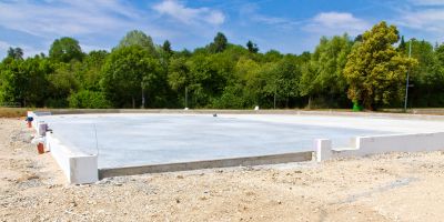 Commercial Slab Installation in Bedminster, NJ