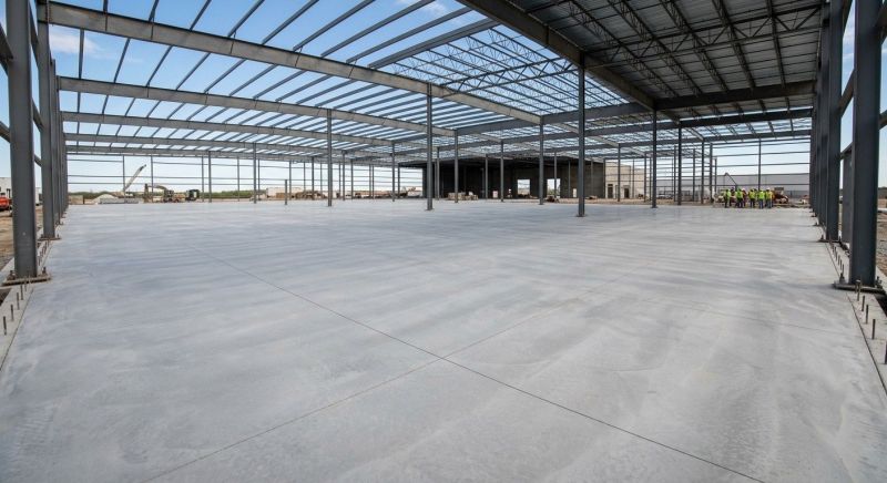 Commercial Slab Installation in Colonia, NJ