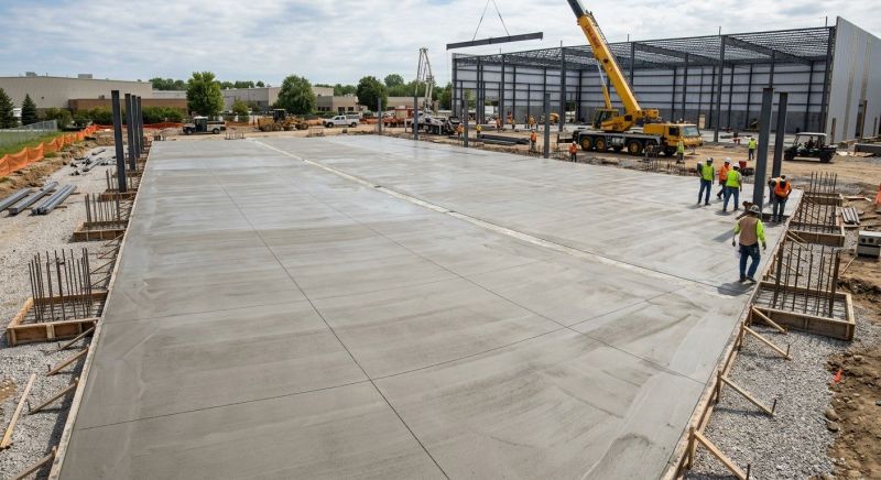 Commercial Slab Installation in Jackson, NJ