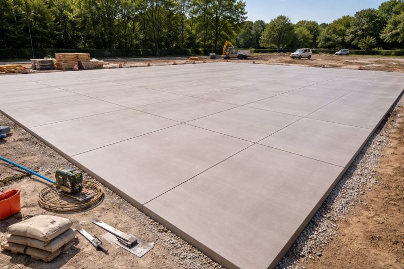 Commercial Slab Installation in New Egypt, NJ