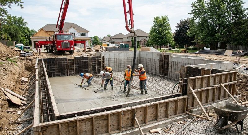 Concrete Basement Pouring in Old Bridge, NJ