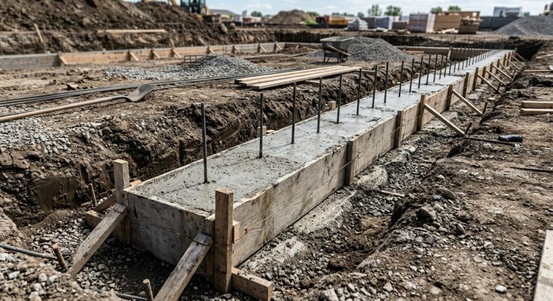 Concrete Foundation Installation in Asbury Park, NJ
