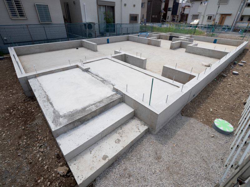 Concrete Foundation Installation in Bayonne, NJ