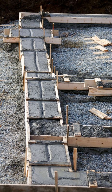 Concrete Foundation Installation in East Brunswick, NJ