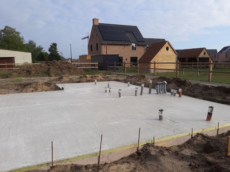 Concrete Foundation Installation in Hillside, NJ