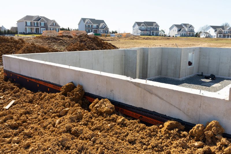 Concrete Foundation Installation in Lawrence Township, NJ