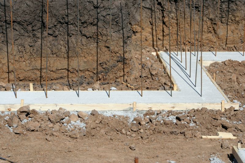 Concrete Foundation Installation in North Brunswick, NJ