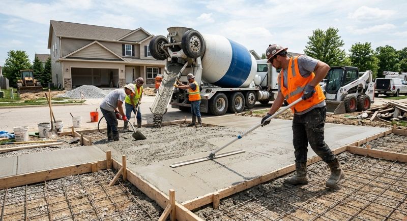 Concrete Service in Allentown, NJ
