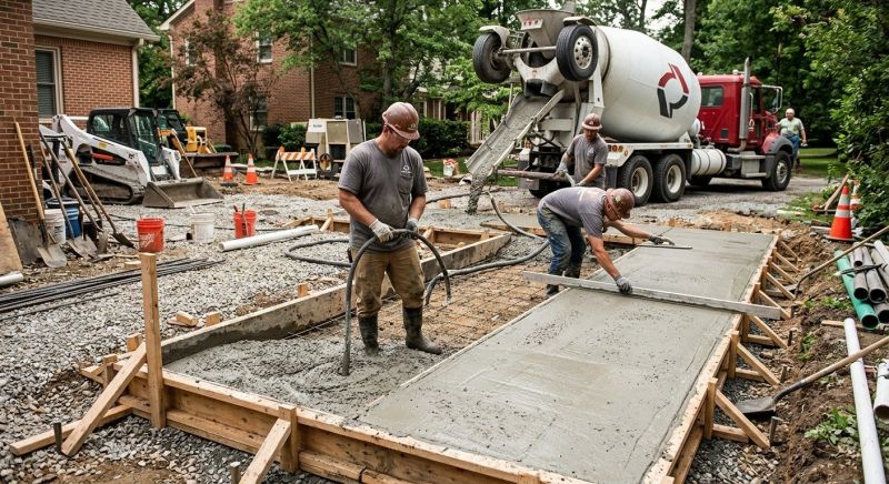 Concrete Service in Bridgewater, NJ