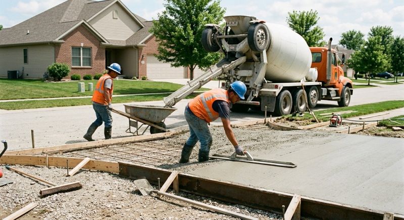 Concrete Service in Hillside, NJ