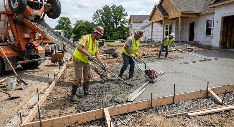 Concrete Service in Manasquan, NJ