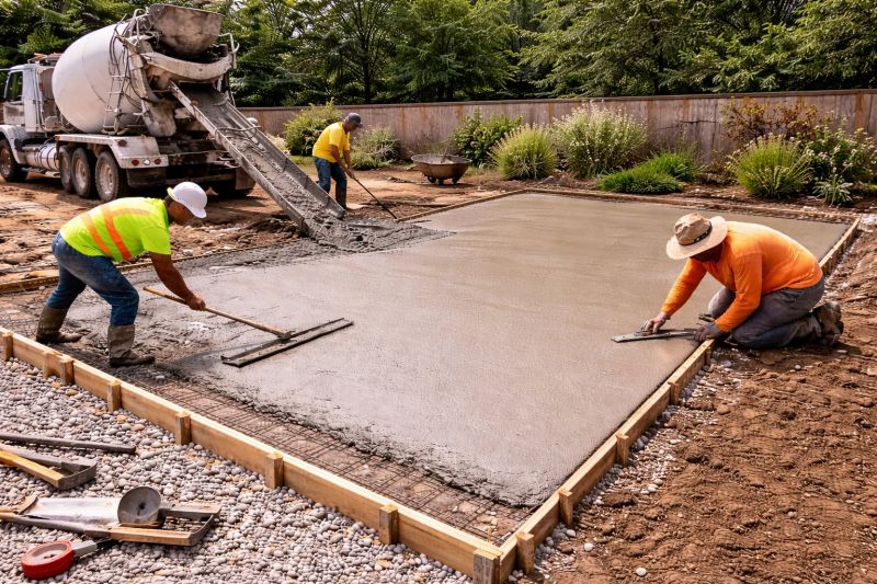 Concrete Service in Manasquan, NJ