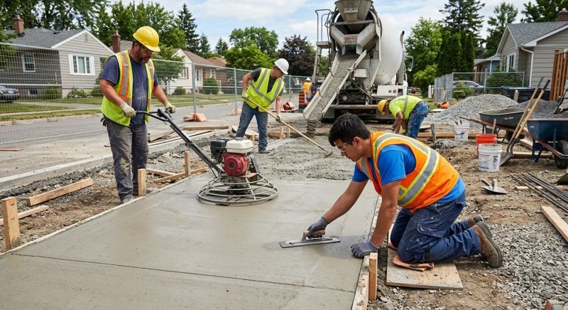 Concrete Service in Marlboro, NJ