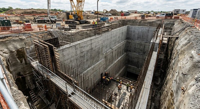 Deep Foundation Installation in Old Bridge, NJ