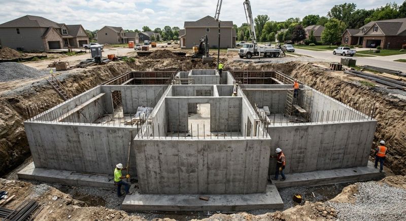 Foundation Construction in Allentown, NJ