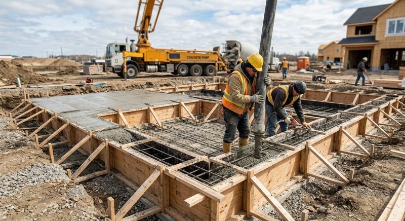 Foundation Construction in Cranford, NJ