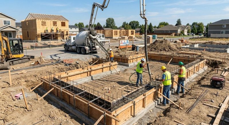 Foundation Construction in Freehold, NJ