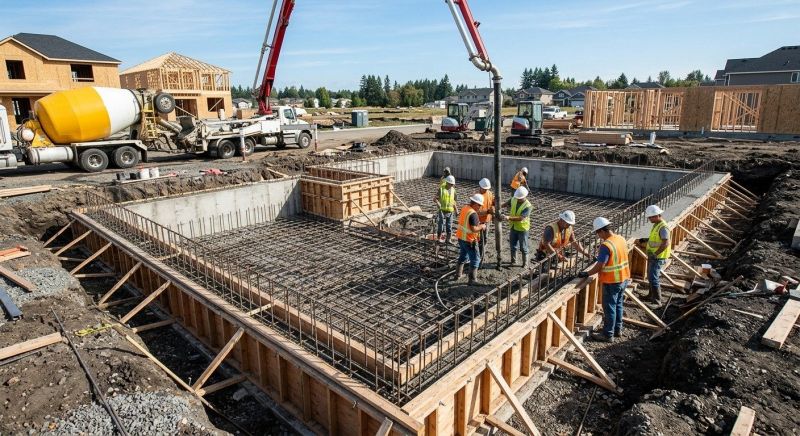 Foundation Construction in Gillette, NJ