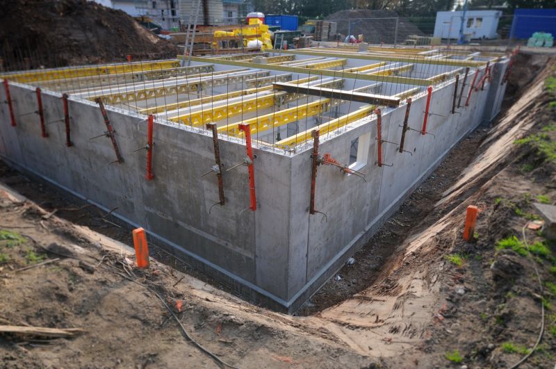 Foundation Construction in Gillette, NJ