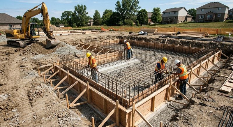 Foundation Construction in Irvington, NJ