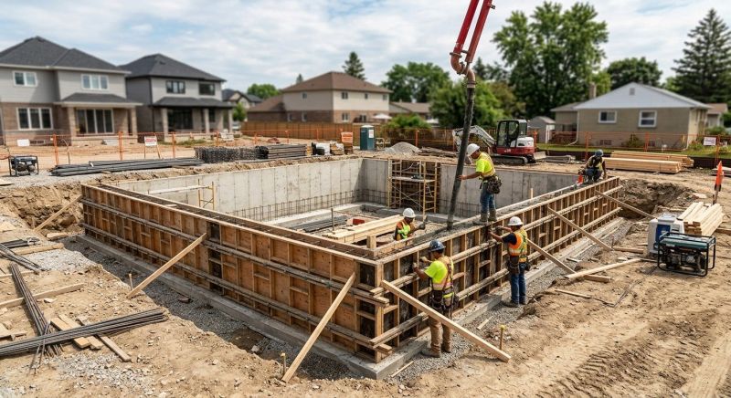 Foundation Construction in Metuchen, NJ