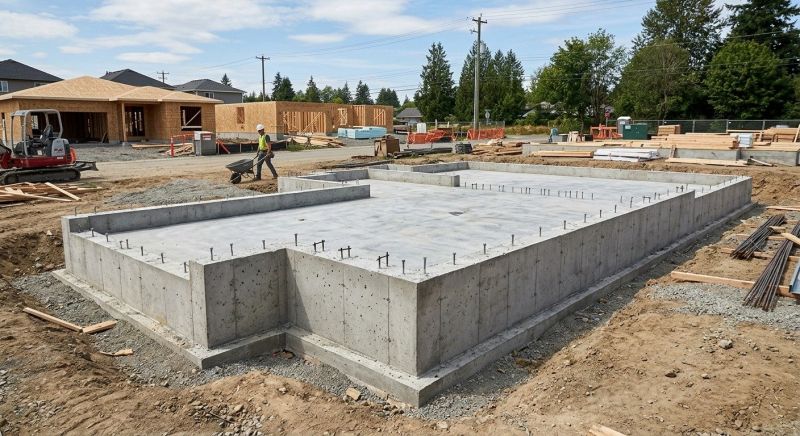 Foundation Construction in Millstone Township, NJ