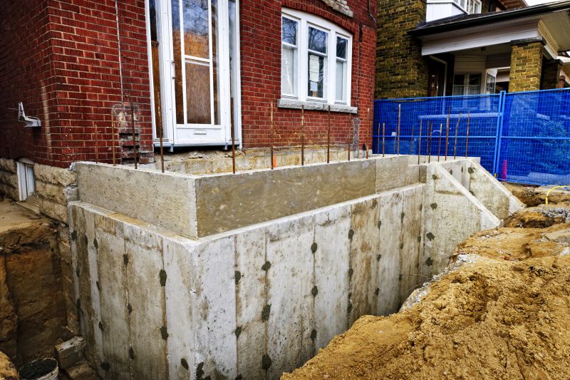 Foundation Construction in Somerset County, NJ