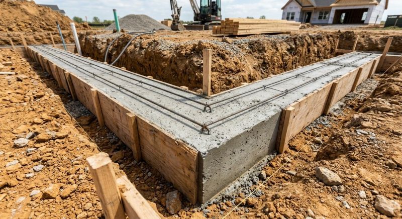 Foundation Footer Installation in Old Bridge, NJ