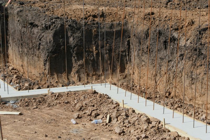 Foundation Footer Installation in Old Bridge, NJ