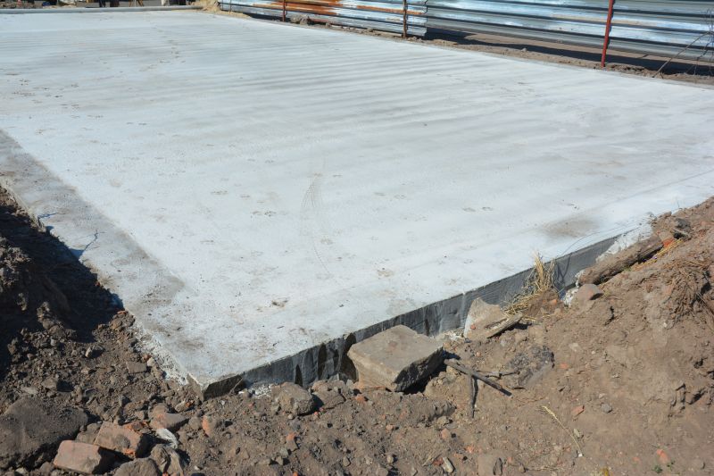 Foundation Slab Construction in Old Bridge, NJ