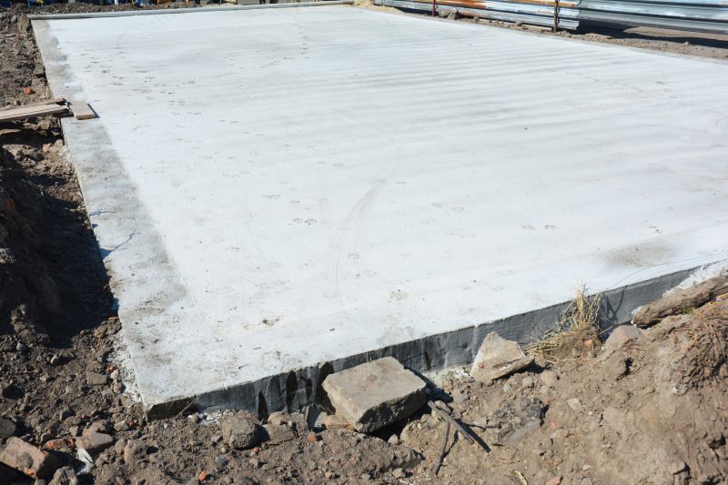 Foundation Slab Construction in Old Bridge, NJ