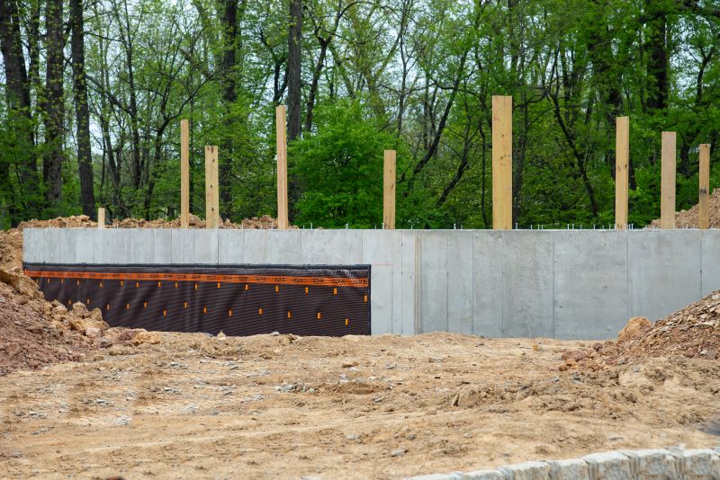 Foundation Wall Installation in Old Bridge, NJ