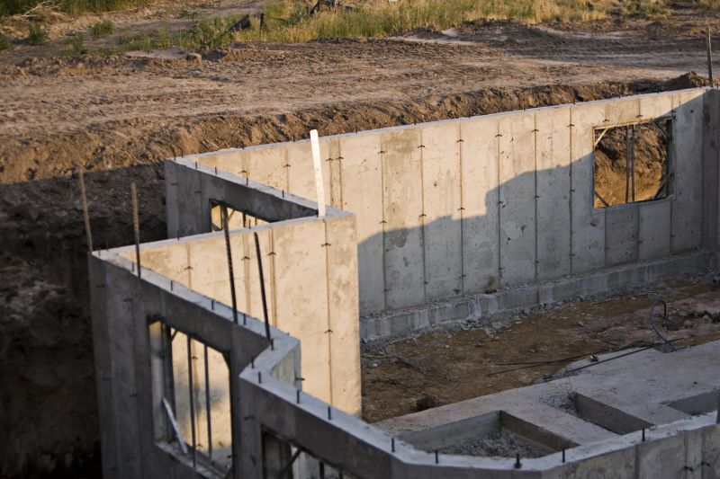 Foundation Wall Pouring in Allentown, NJ