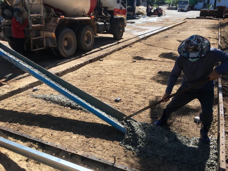 Foundation Wall Pouring in Highland Park, NJ