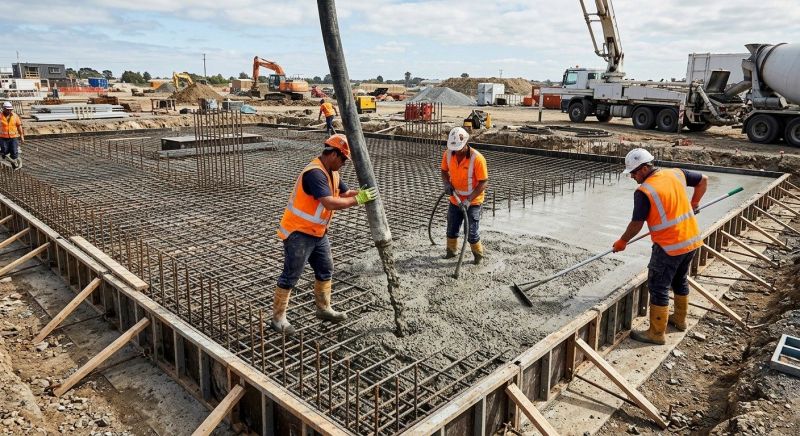 Foundation Wall Pouring in Manasquan, NJ