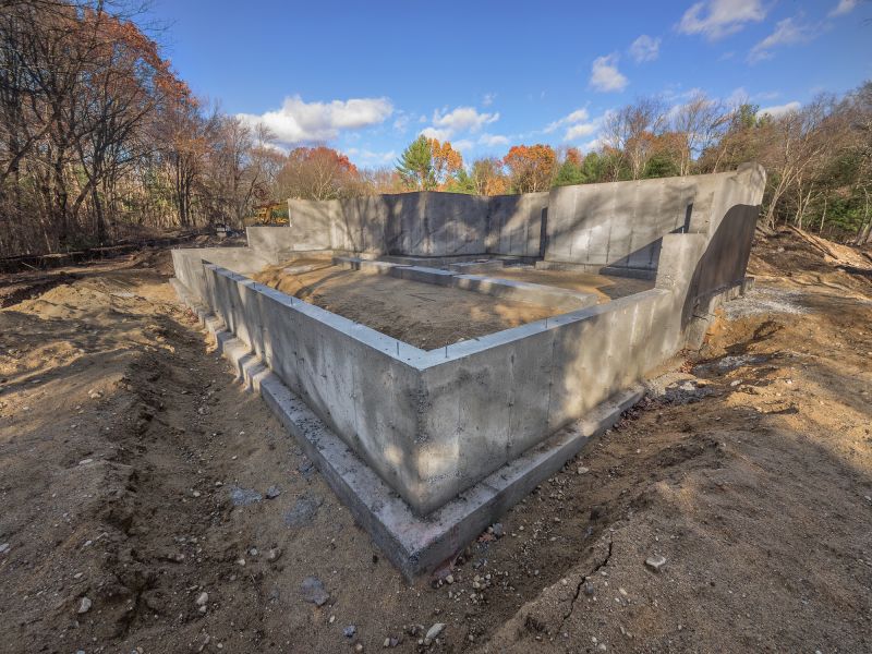 Foundation Wall Pouring in Mercer County, NJ