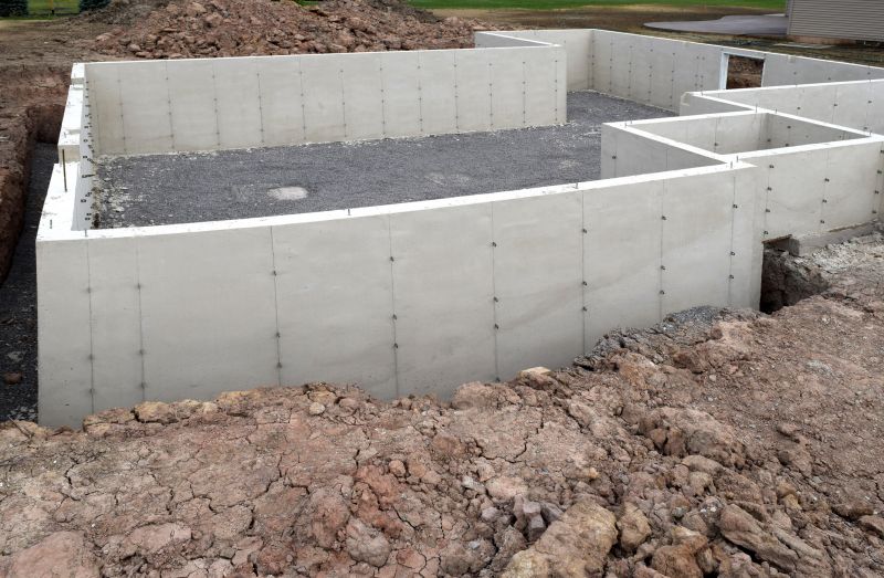 Foundation Wall Pouring in Middlesex County, NJ